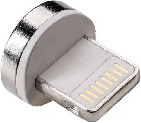 Akyga Lightning Steckverbinder für iPad, iPhone und iPod in Silber AK-AD-69 - Bild 1