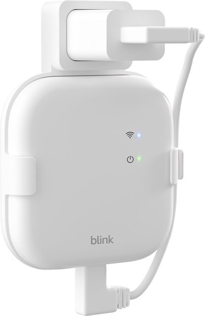 Wandhalterung für Blink Sync Modul XR, platzsparender Steckdosenhalter für das Blink Sync Modul XR System Hub - Bild 1