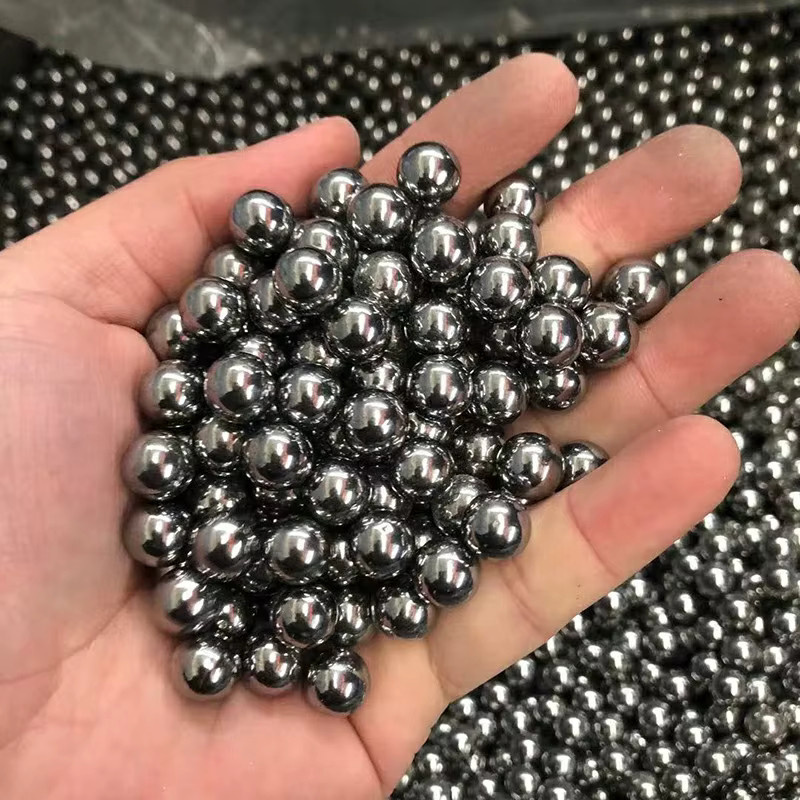 300 Stück Stahlkugeln 8 mm von Aobang in Silber aus Edelstahl für G5-Schleudern - Bild 3
