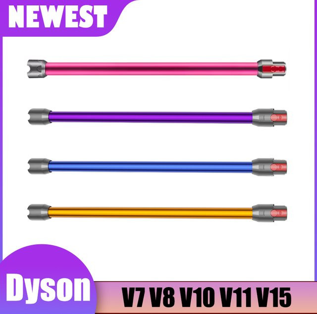 Dyson Staubsauger-Ersatzzubehör Faltbares Ersatzteil für V6 V7 V8 V10 V11 V15 B-Style Modelle in Orange, Gerader Stiel - Bild 1