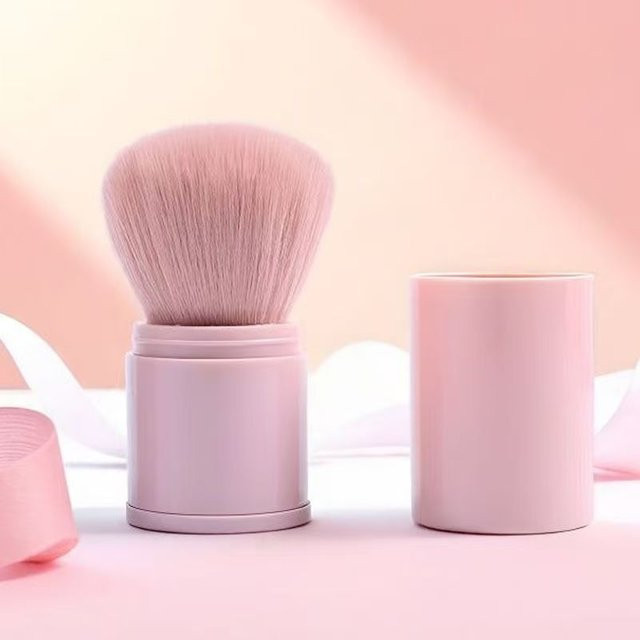 Multifunktions-Make-up-Pinsel, ausziehbar, für Puder und Rouge, Unisex - Bild 1