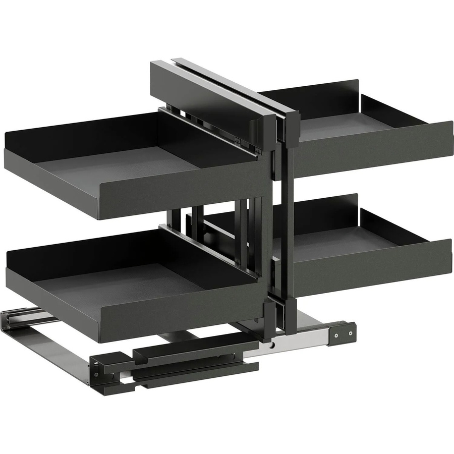 Vauth-Sagel Eckschrankauszug Cor Flex Essentio in Lava mit Korpusbreite: 120 cm - Bild 2