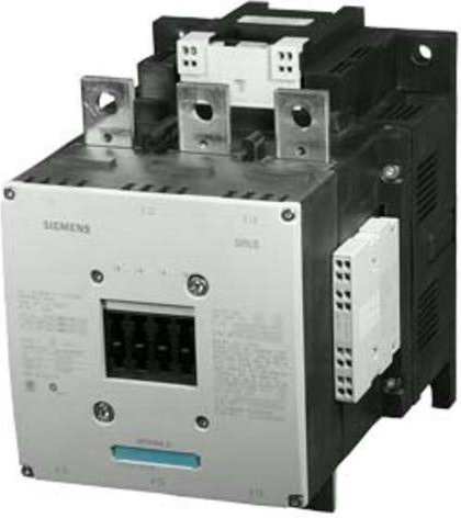 Siemens Schütz 3RT1076-2NP36 mit 3 Schließern, Farbe: grau - Bild 1