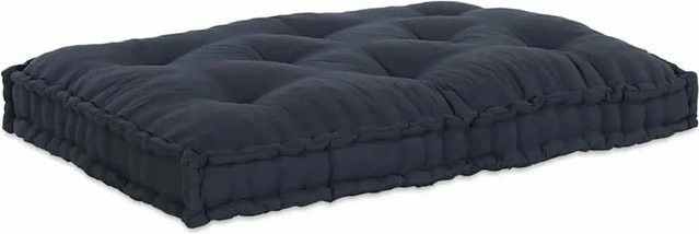 vidaXL Sofakissen Anthrazit aus Stoff B/T/H: 120 x 80 x 12 cm - Bild 1