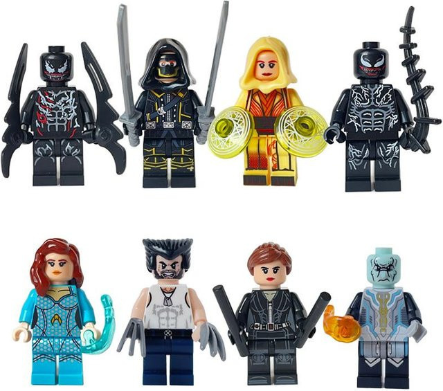 Creeper Figuren-Bauspielzeug Mini-Figuren aus Kunststoff ab 14 Jahren - Bild 1