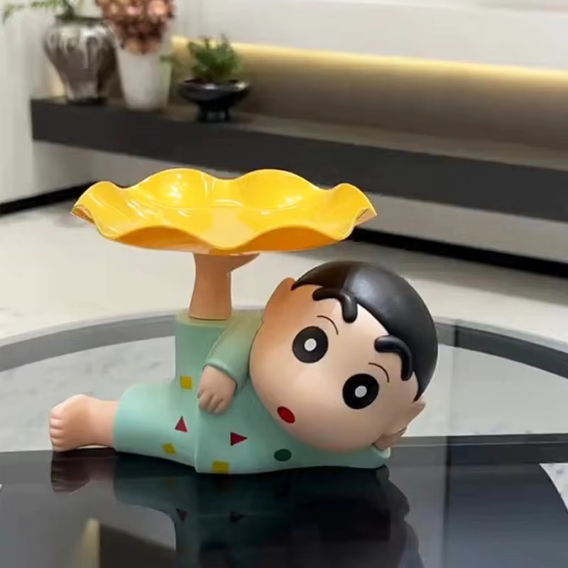 Bandai Crayon Shin Chan Spielzeug-Ablage und Schreibtischzubehör in Multicolour - Bild 3