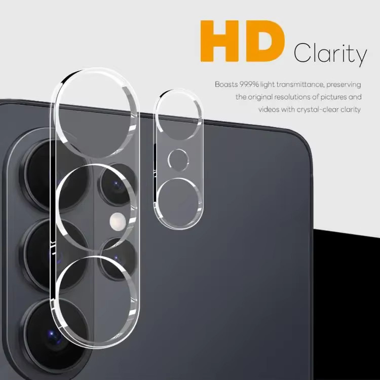 Samsung Galaxy S26 Ultra Plus S26U S26Plus S 26ultra Kameralinsen-Schutzfolie aus gehärtetem Glas, transparent HD-Folie - Bild 6