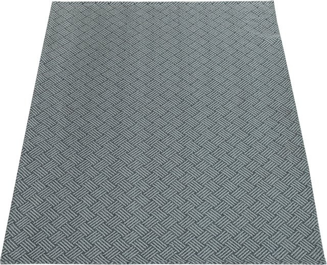 Teppich Vera in Grau mit geometrischem Boho-Design, B: 120 cm, L: 160 cm - Bild 1