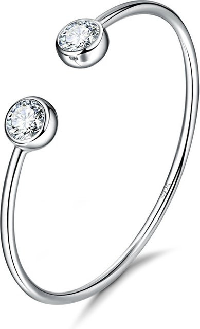 YAAMELI Armband, 925 Silber, Zirkonia, Damen - Bild 1