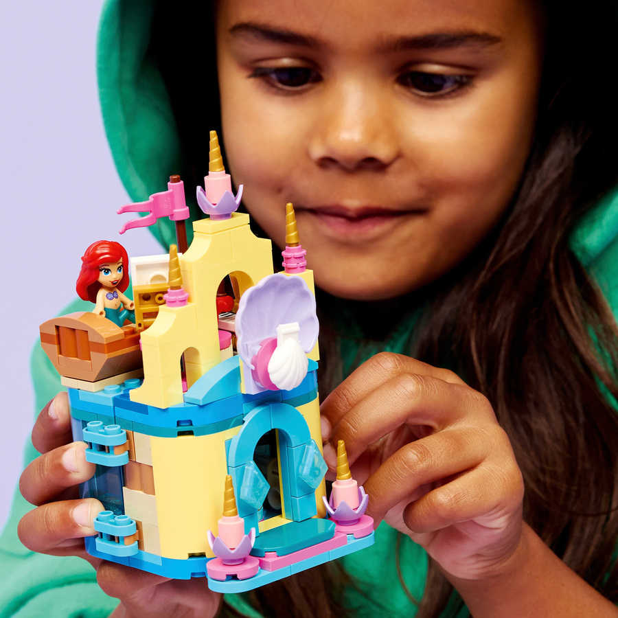 Lego Disney Princess Arielles Magisches Mini-Schloss Konstruktionsspielzeug - Bild 4