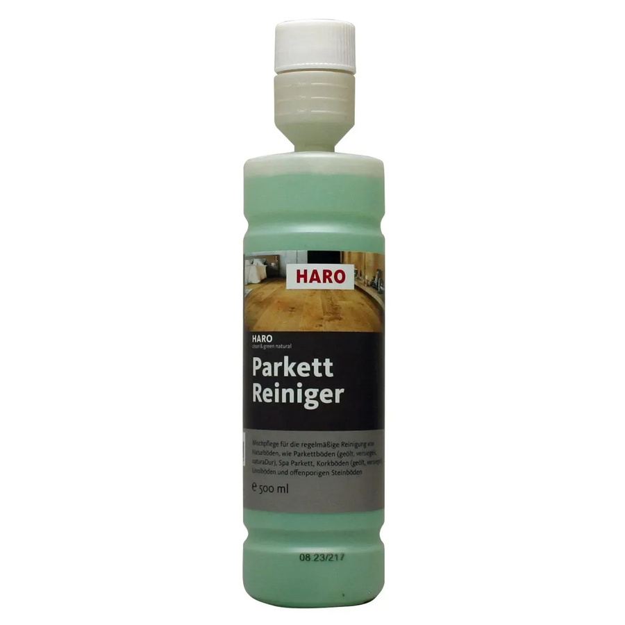 Haro Parkettreiniger Clean & Green Natural 500 ml - Bild 2
