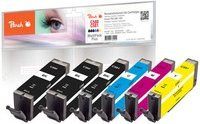 Canon Tinte Spar Pack Plus 320448 für PIXMA mit PGI-580 und CLI-581 Patronen in Schwarz, Cyan, Magenta, Gelb und Multicolor - Bild 1