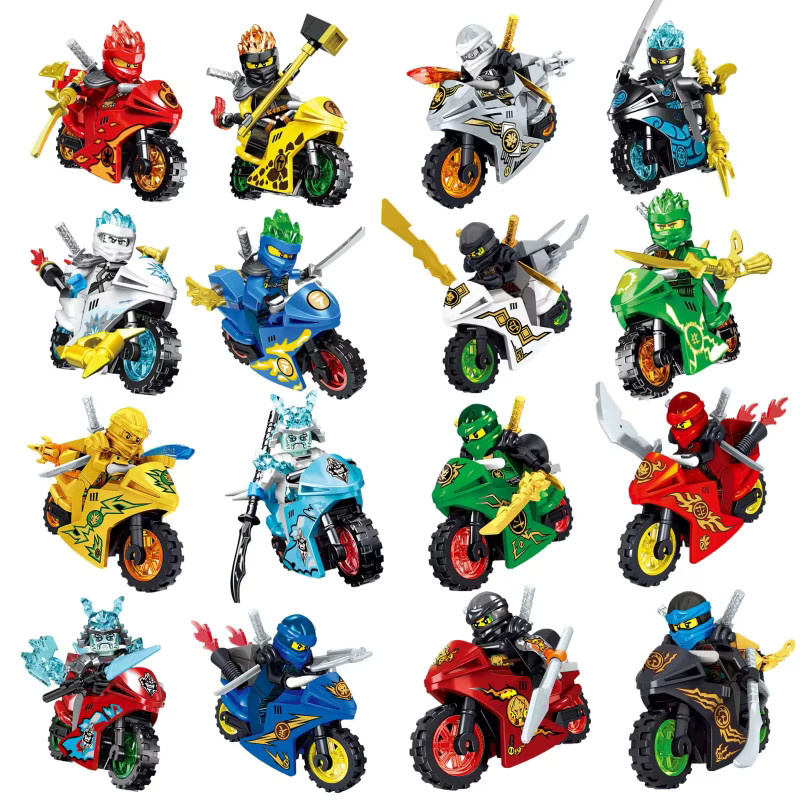 Bandai Ninja-Serie Coole Motorräder, Fahrzeuge - Bild 1