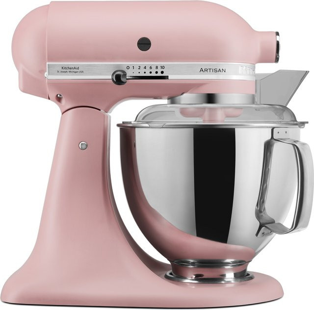 KitchenAid Artisan Küchenmaschine 5KSM175PSEDR in Dried Rose (Pink) aus Edelstahl - Bild 1