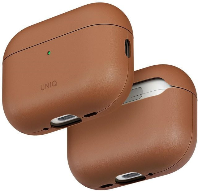 UNIQ Lyden Vex Schutzhülle für Apple AirPods Pro 3, Braun - Bild 1