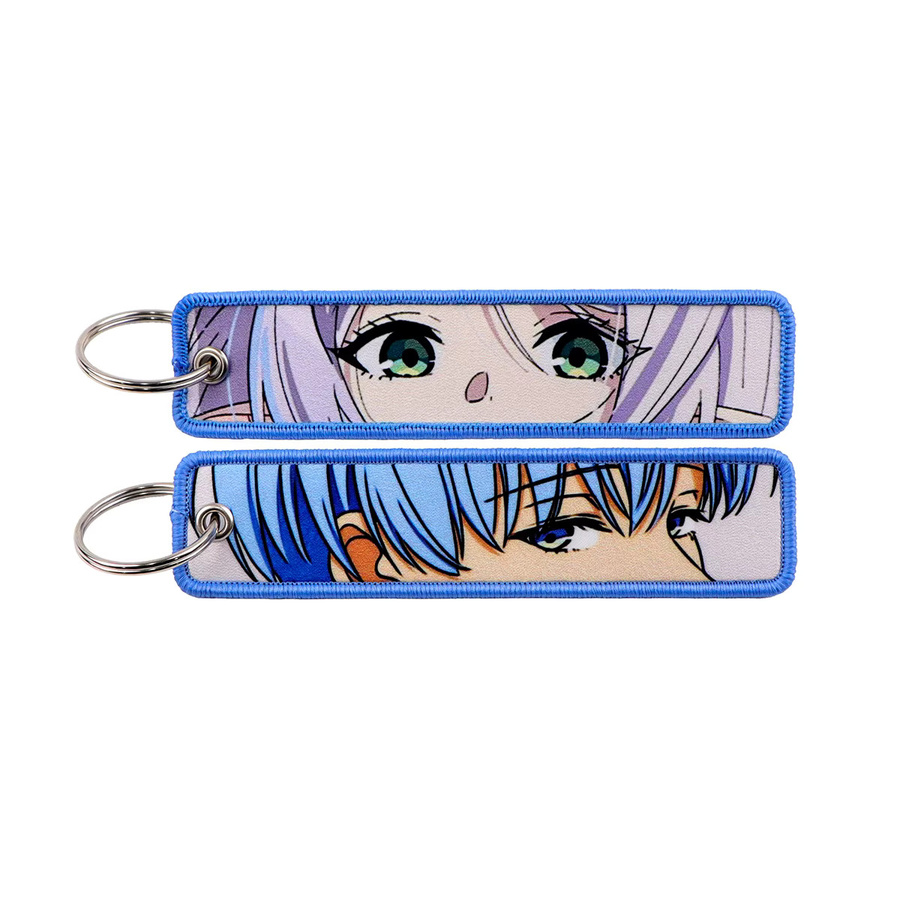 Potdemiel Schlüsselanhänger, Japanischer Anime Frieren, Unisex - Bild 2