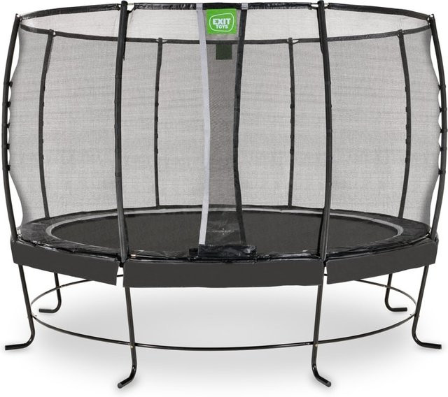 EXIT Lotus Premium Trampolin Schwarz Durchmesser: 366 cm - Bild 1