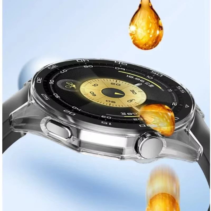 Huawei Uhrenzubehör, Schutzhülle und Glasfilm, Huawei Uhr GT6 Pro 46mm, GT6 46mm, GT6 41mm - Bild 3