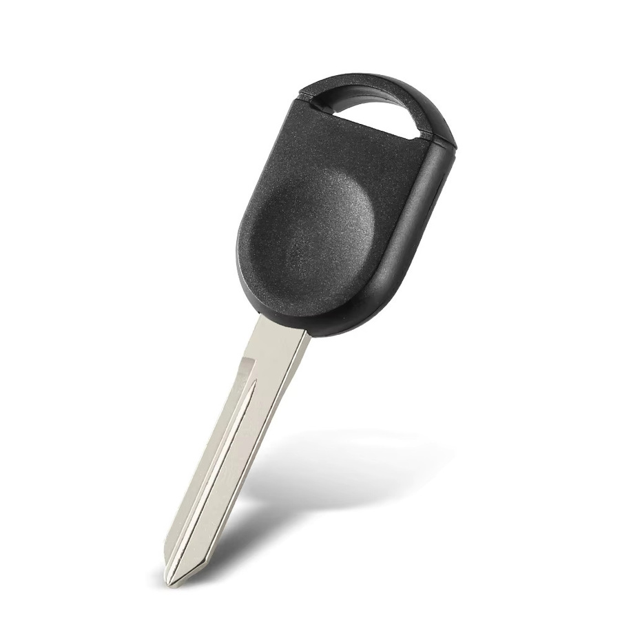 Keyyou 10er Set Transponder Schlüsselrohlinge für Ford C-Max, F350, Fiesta, F150 und Mustang in Schwarz - Bild 2