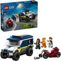 LEGO City Gefangenentransporter Polizei ab 6 Jahren - Bild 2