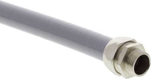 Wiska Schutzschlauch BMCG-PVC-S-50-LG-GT in Grau, Durchmesser: 50,5 mm, Länge: 25 m - Bild 1