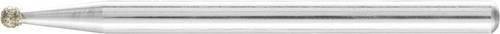 PFERD Diamant-Schleifstift Kugel Silber Durchmesser: 2 mm, Schaft-Durchmesser: 3 mm, Körnung: grob zum Gravieren und Entgraten - Bild 1