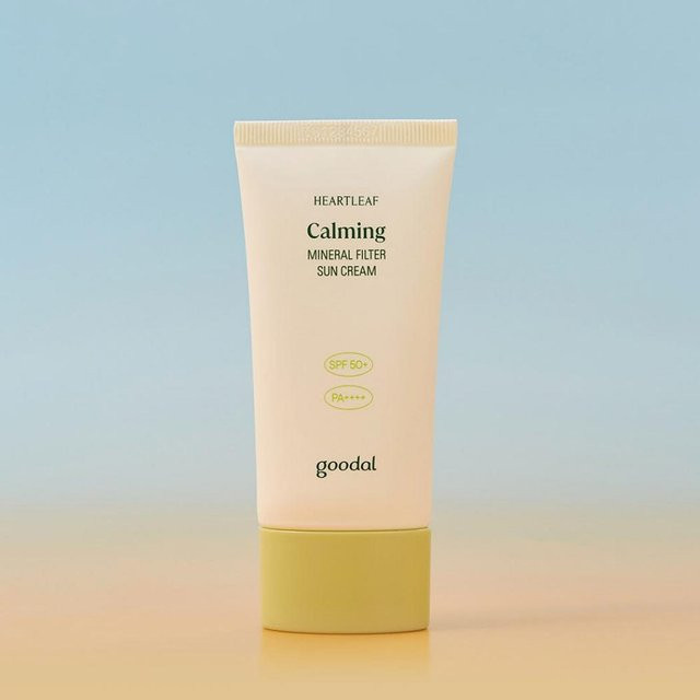 GOODAL Houttuynia Cordata Sonnenschutzmittel SPF50+, 50 ml, Empfindliche Haut - Bild 1