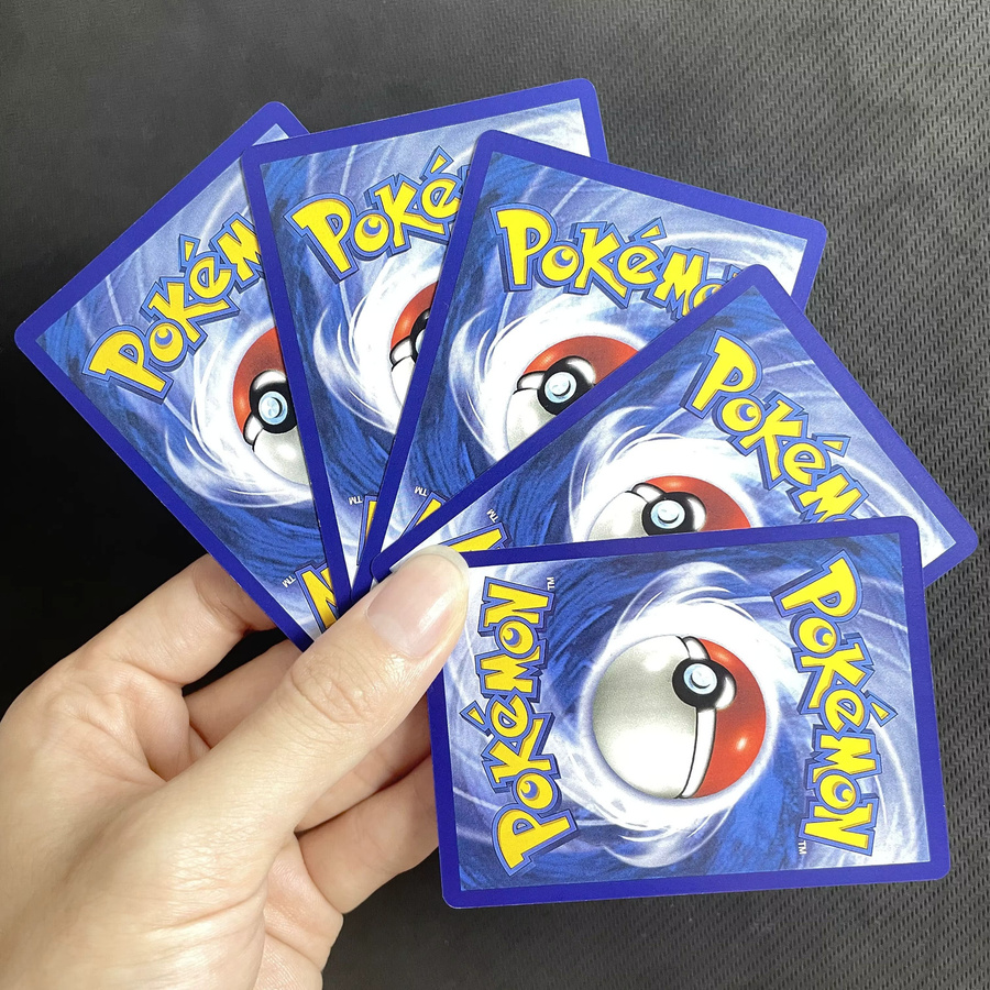 Keeppley Pokémon Pikachu Eevee Sammelkartenspiel, 4-teiliges Set, 7–12 Jahre - Bild 3