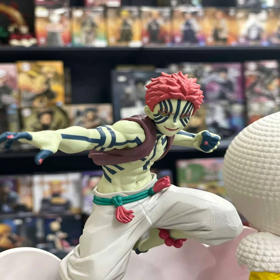 Bandai Demon Slayer Douma Noodle Stopper, Anime-Figur, Kunststoff, Bunt / Mehrfarbig - Bild 5