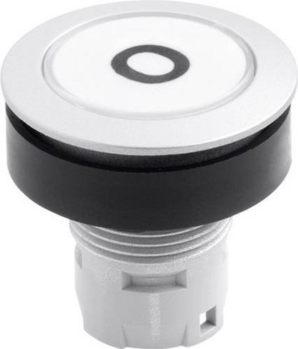 Georg Schlegel Drucktaste RONTRON-R-JUWEL rund, beleuchtbar, Farbe: Silber, IP65, Hub: 3,0 mm - Bild 1