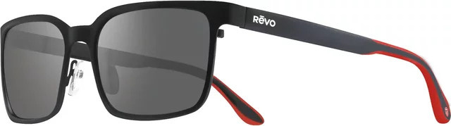 Revo Moonlight Mile Sonnenbrille, Metall, Vollrand, Square, Herren, brown black - Bild 1