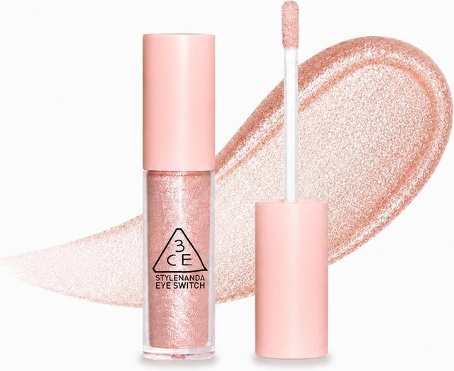3CE Eye Switch Tear Drop Liner, Pink Sheen, schimmernd - Bild 1