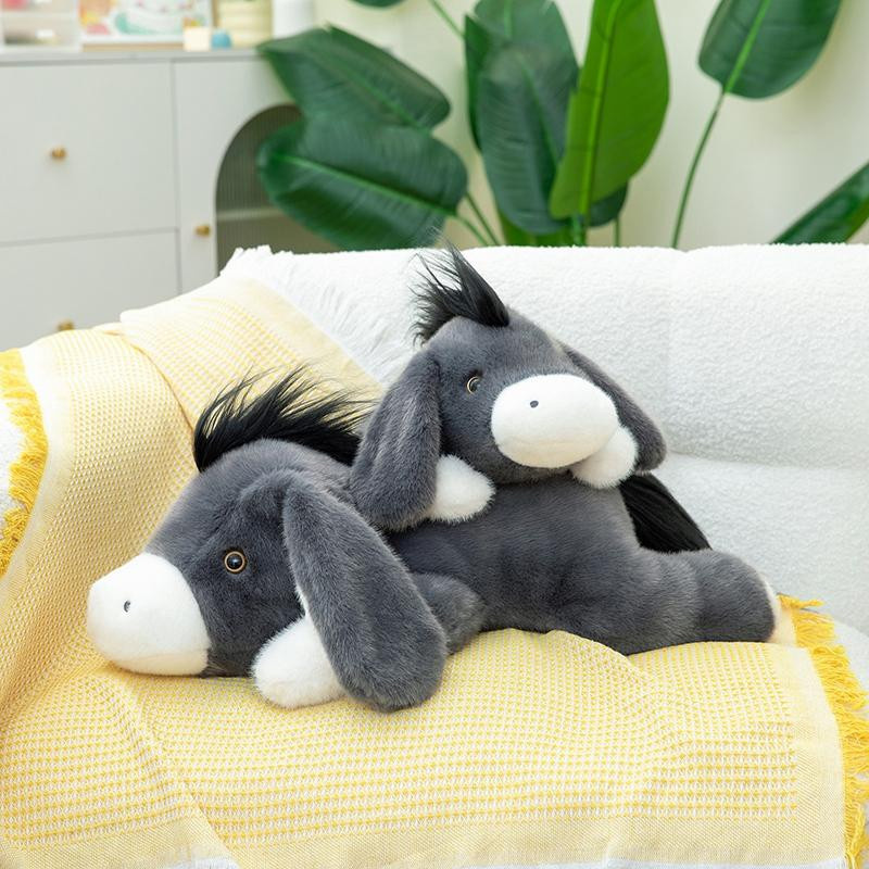 genius Kawaii Esel Pony Puppe Plüschtier, 30cm, ab 14 Jahre - Bild 2