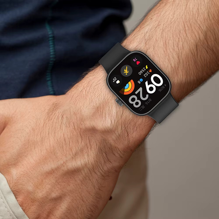 Mptionx Uhrenarmband Silikon, Xiaomi Redmi Uhr 4, Unisex - Bild 4