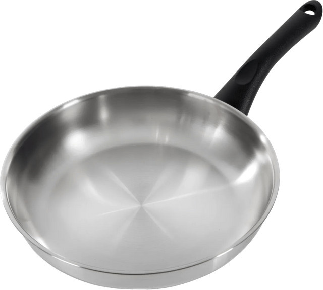 BK Bold Bratpfanne mit Keramikbeschichtung und Edelstahl, Silber, Durchmesser: 24 cm - Bild 1