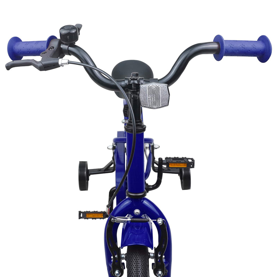 VD Home Furnishing Kinderfahrrad 12 Zoll Dunkelblau - Bild 3