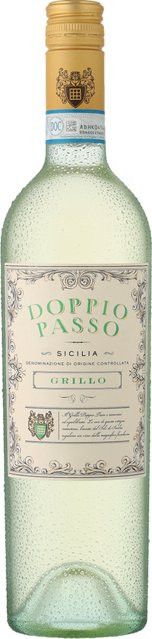 Doppio Passo Grillo Weißwein, Sizilien, 2025, halbtrocken, 0,75 l - Bild 1
