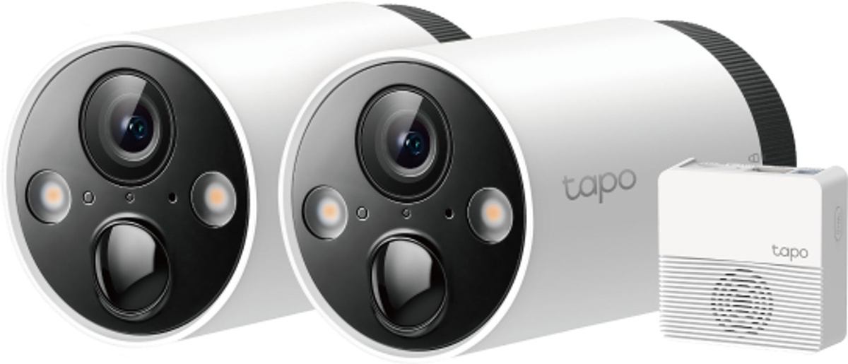 TP-Link C420S2 Outdoor-Überwachungskamera in Weiß - Bild 2