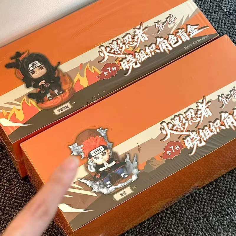 Bandai Naruto Shippuden Akatsuki Charakter Blind Box, Anime Actionfiguren - Bild 3