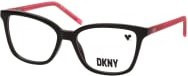 DKNY DK 5051 Korrektionsbrille, Vollrand, quadratisch, schwarz, Damen - Bild 1