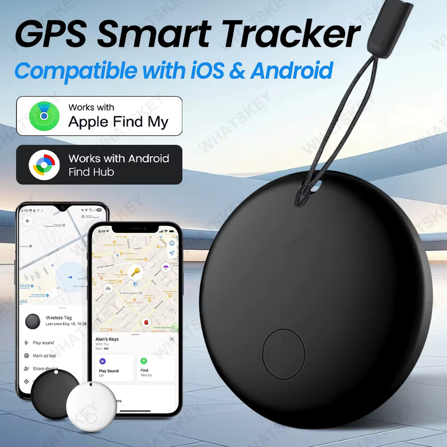Peocke Smarte Bluetooth Tracker-Tags in Schwarz für Android und iOS zur Ortung von Schlüsseln, Gepäck und Geldbörsen - Bild 2