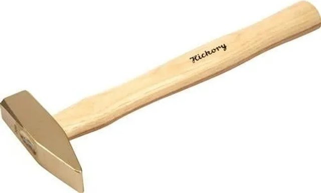 Endres Tools Schlosserhammer 1000 g mit 360 mm Stiellänge, Multicolor - Bild 1