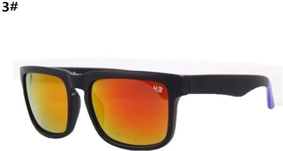QuillQuest Sportsonnenbrille, Vollrand, Square, Schwarz, Kunststoff - Bild 1