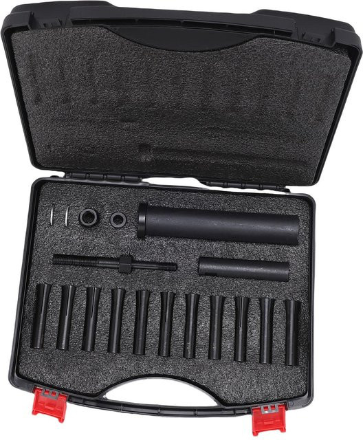 Aimo In-Line Dübelstift-Abzieher-Set 95400 in Schwarz mit SAE- und metrischen Spannzangen für die Automobilmechanik - Bild 1