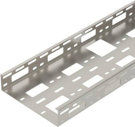 OBO Bettermann Kabelrinne 6075355 B/H/L: 200,00 mm x 50,00 mm x 3 m - Bild 1