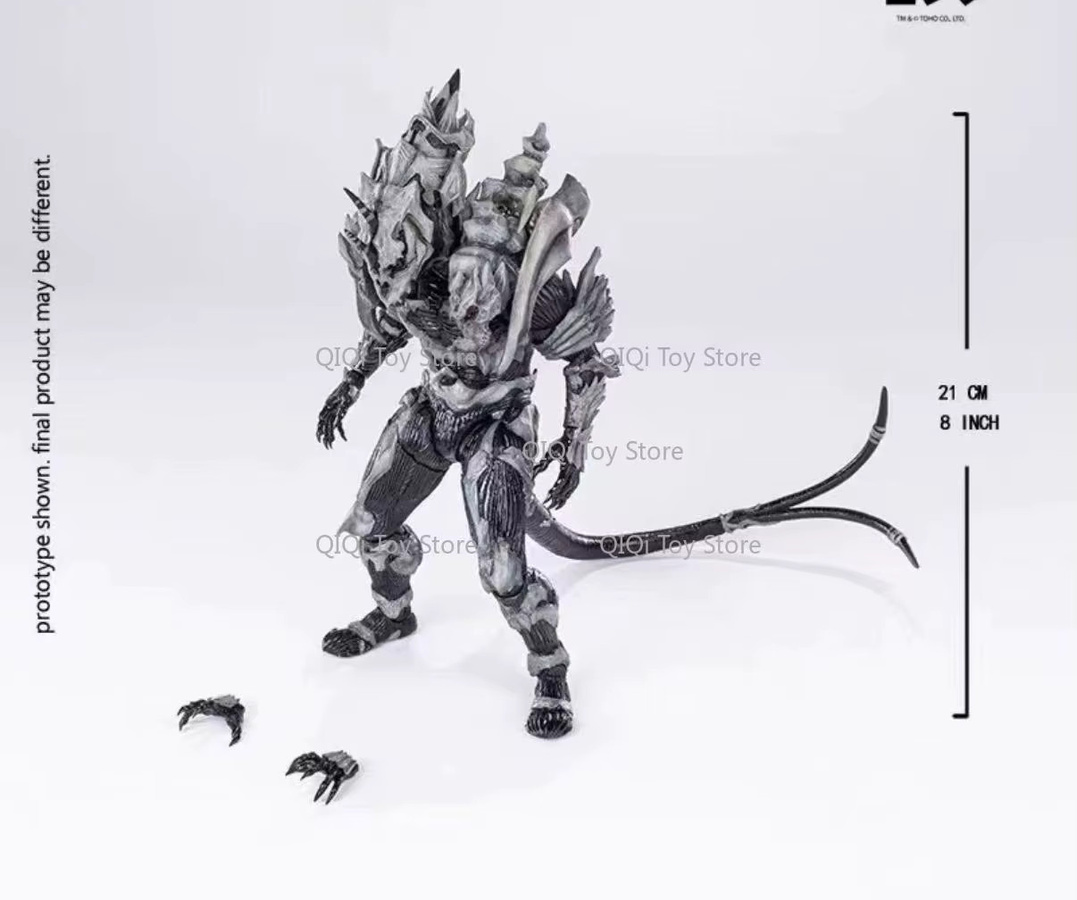 HIYA Monster X Godzilla Ultimate Battle, Bewegliche Figur, 18+ - Bild 3