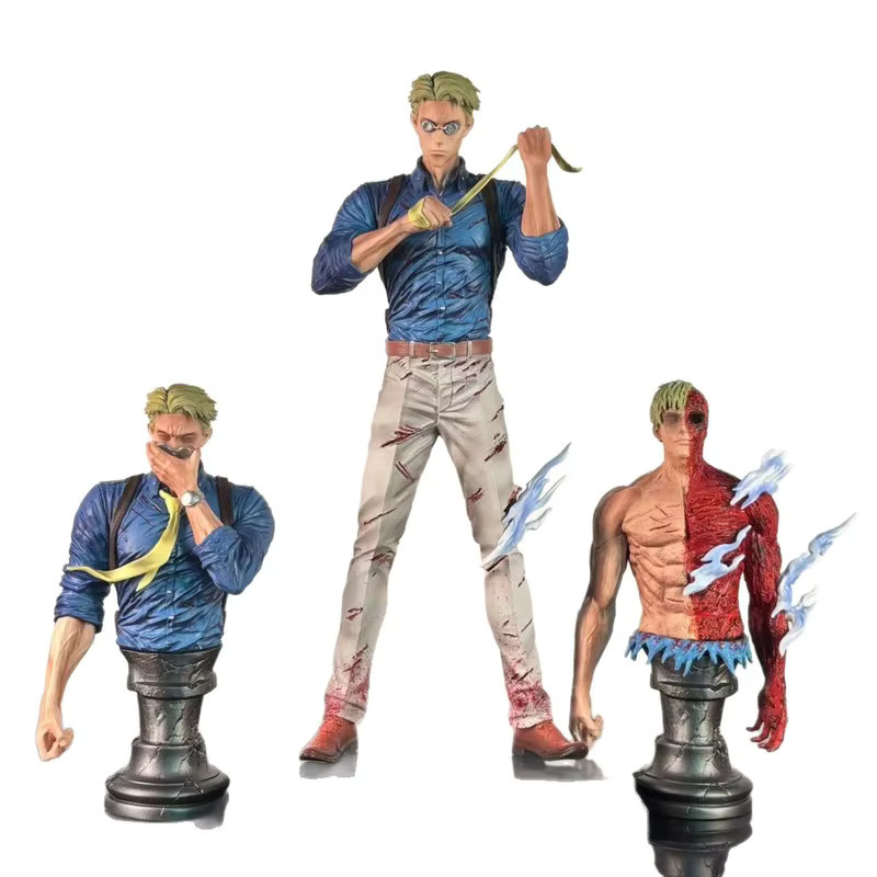 Bandai Jujutsu Kaisen Nanami Kento, Sammelfigur, 3-teiliges Set - Bild 3