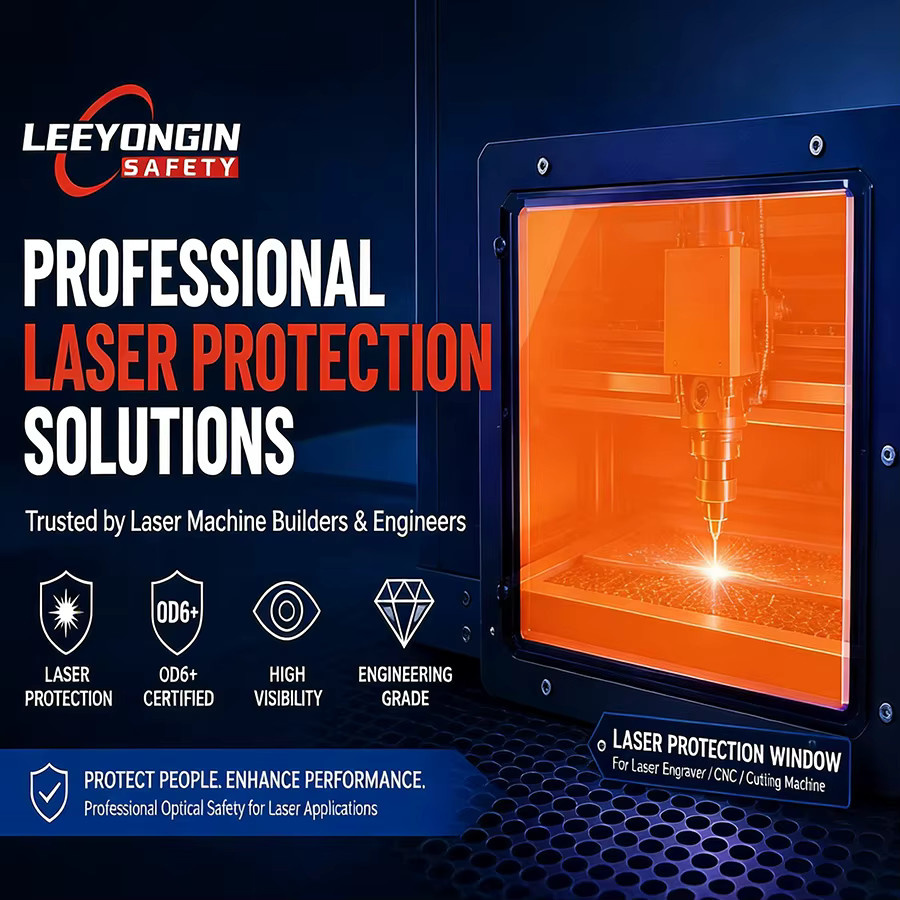 Leeyongin Laser-Schutzfenster Blauer Laserfilter für 445nm 450nm und 455nm Diodenlaser Gravur- und Schneidemaschinen - Bild 2