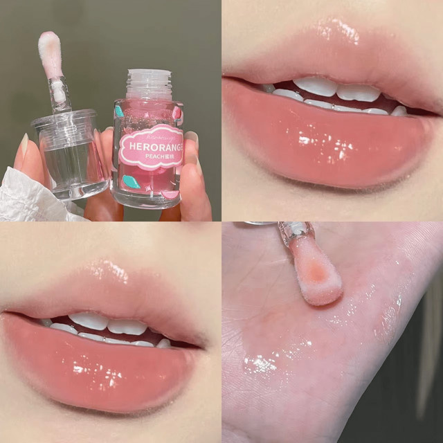 Herorange Lippenöl, 02, glänzend, Unisex - Bild 1