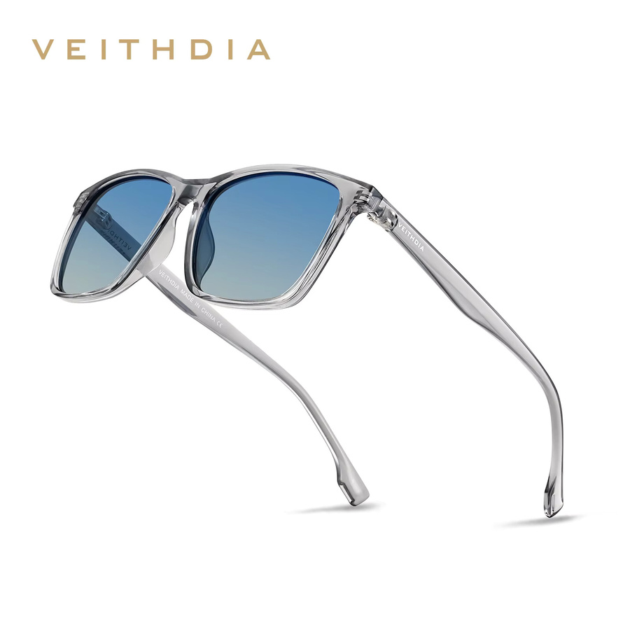 VEITHDIA VFA79X11 Sonnenbrille, Vollrand, TR90, Unisex - Bild 2